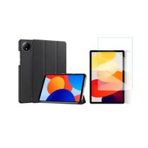 Capa Case Smart + Película Para Tablet Redmi Pad SE 8.7 Capa Case Smart + Película Para Tablet Redmi Pad SE 8.7