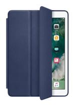 Capa Case Smart Premium Ipad New 9.7 A1822 A1823 A1893 A1954 Azul marinho + Caneta touch