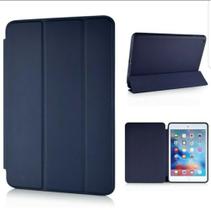 Capa Case Smart Premium Ipad New 9.7 A1822 A1823 A1893 A1954 Azul marinho