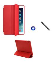 Capa Case Smart Premium para Ipad Mini 5 Vermelho + Caneta
