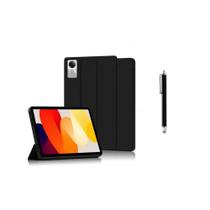 Capa Case Smart Protetora + Mini Caneta Touch Compatível Para Tablet Redmi SE 11 Polegadas