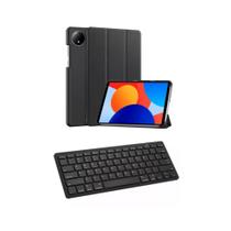 Capa Case Smart + Teclado Bluetooth Para Tablet Redmi Pad SE 8.7 Capa Case Smart + Teclado Bluetooth Para Tablet Redmi Pad SE 8.7