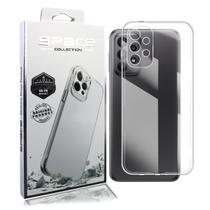 Capa Case Space + Película De CERAMICA Fosca Compativel Galaxy A23 A235 6.6 - Luiza Cell25