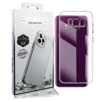 Capa Case Space + Película De CERAMICA Fosca Compativel Galaxy S8 Plus G955 6.2 - Luiza Cell25