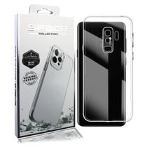 Capa Case Space + Película De CERAMICA Fosca Compativel Galaxy S9 Plus G965 6.2 - Luiza Cell25