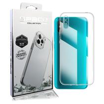Capa Case Space + Película De CERÂMICA Fosca Compatível Redmi 9A 6.53 - Luiza Cell25