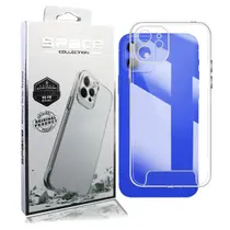 Capa Case Space + Película De Privacidade Compativel IPhone 12 6.1 - Luiza Cell25