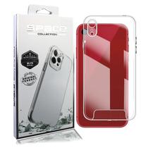 Capa Case Space + Película De Privacidade Compatível IPhone XR 6.1 - Luiza Cell25