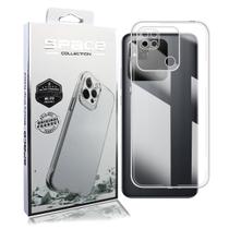 Capa Case Space + Película De Privacidade Compatível Redmi 10A 6.53 - Luiza Cell25