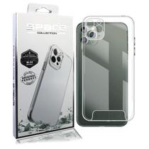 Capa Case Space + Película DE VIDRO 3D Compatível IPhone 11 Pro Max 6.5 - Luiza Cell25