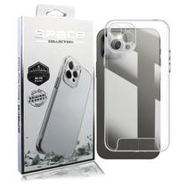 Capa Case Space + Película DE VIDRO 3D Compatível IPhone 12 Pro 6.1 - Luiza Cell25