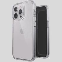 Capa Case Speck Presidio Perfect Clear compatível Para iPhone 13 Pro Max 6.7 Polegas Luxo Microban Proteção Microbia