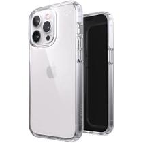 Capa Case Speck Presidio Perfect Clear Para iPhone 13 Pro Max 6.7 Polegas Luxo Microban Proteção Microbiana Comprova