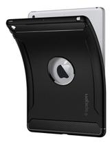 Capa Case Spigen iPad 9.7 Rugged Armor Preta 2017 / 2018 Capa Case Spigen iPad 9.7 Rugged Armor Preta 2017 / 2018