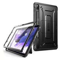 Capa Case Supcase Ub Pro Galaxy Tab S7 Fe - S Pen - Preto