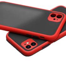 Capa Case Super Fina Color Matte Phone 12 Tela 6.1 + Peli 3D