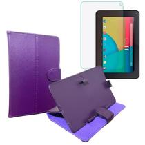 Capa case suporte p/ tablet 7 polegadas M7 WIFI Multilaser + Película Capa case suporte p/ tablet 7 polegadas M7 WIFI Multilaser + Película