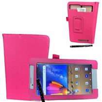 Capa Case Suporte p/ Tablet Multilaser M7 3g universal + Caneta touch