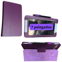 Capa Case Suporte p/ Tablet Multilaser M7 3g universal + Caneta touch