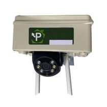 Capa Case Suporte Para Câmera Wifi Dome Ekaza