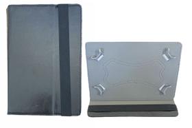 Capa Case Suporte para todo Tablet de 7 a 8 Universal Polegadas Preto
