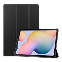 Capa Case Tablet Galaxy Tab S7 T875 11 Polegadas Smart Couro Magnética Premium Preta + Pelicula - Extreme Cover