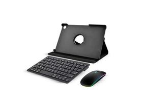 Capa Case Tablet Galaxy Teclado E Mouse Bluetooth S6 Lite - Altomex