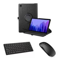 Capa Case Tablet Galaxy Teclado E Mouse Bluetooth S6 Lite Capa Case Tablet Galaxy Teclado E Mouse Bluetooth S6 Lite