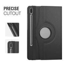 Capa Case Tablet Giratória + Película Para Tab S7 Fe 12.4 Capa Case Tablet Giratória + Película Para Tab S7 Fe 12.4