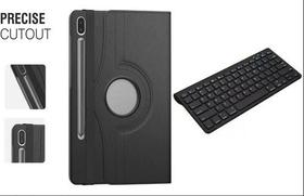 Capa Case Tablet Giratória Tab S7 Fe 12.4 + Teclado Capa Case Tablet Giratória Tab S7 Fe 12.4 + Teclado