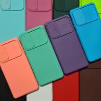 Capa Case Tampa Câmera Janela Silicone Para Motorola Moto G100