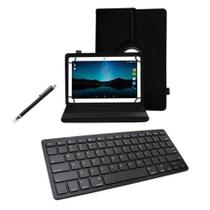 Capa Case + Teclado Bluetooth P/ Tablet Tectoy Pense Bem Capa Case + Teclado Bluetooth P/ Tablet Tectoy Pense Bem