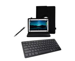 Capa Case + Teclado Bluetooth Para Tablet Galaxy Redmi SE - Fam