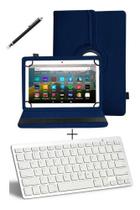 Capa Case + Teclado Bluetooth Para Tablet Nokia T20 10,36