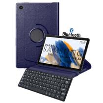 capa case teclado giratoria p/ samsung Galaxy Tab A8 X200 X205