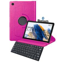 capa case teclado giratoria p/ samsung Galaxy Tab A8 X200 X205 - Álamo