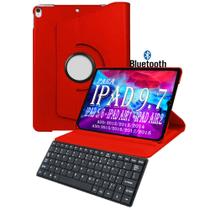 Capa Case teclado Para Apple Ipad air 2 air 1 5ª 6ª geração Bluetooth - Álamo