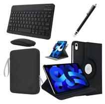 Capa Case + Teclado + Pasta Premium Para Ipad 11 (a16) Capa Case + Teclado + Pasta Premium Para Ipad 11 (a16)