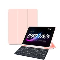 capa Case teclado smart keyboard para ipad 9 8 7 apple pencil