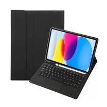 Capa Case Teclado Touchpad Para iPad 10ª Geração 10,9 Pol.