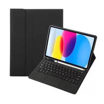 Capa Case Teclado Touchpad Para iPad 10ª Geração 10,9 Pol.