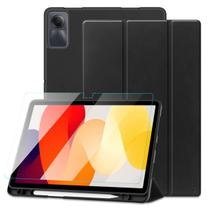 Capa Case Tpu + Vidro Para Tablet Xiaomi Redmi Pad Se 11 Capa Case Tpu + Vidro Para Tablet Xiaomi Redmi Pad Se 11