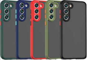 Capa Case Translucida Anti Impacto Para Samsung Galaxy S23