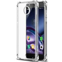 Capa Case Transparente Antichoque Moto E5 Plus Xt1924-4