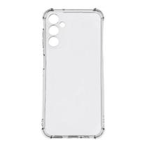 Capa Case Transparente Para Samsung M55 + Película Hidrogel