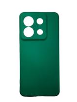 Capa Case Veludo Emborrachada Premium Compativel Xiaomi Redmi Note 13 Pro 5g