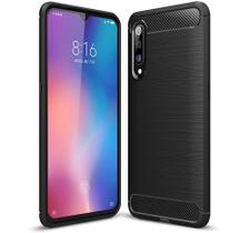 Capa Case Xiaomi Mi 9 / Pro 5G (Tela 6.39) Carbon Fiber Anti Impacto