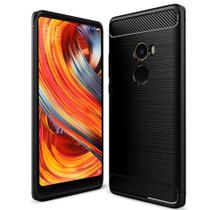 Capa Case Xiaomi Mi Mix 2 (Tela 5.99) Carbon Fiber Anti Impacto