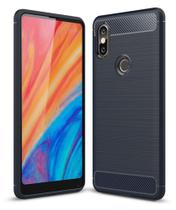 Capa Case Xiaomi Mi Mix 2s (Tela 5.99) Carbon Fiber Anti Impacto