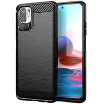 Capa Case Xiaomi Mi Poco M3 Pro 5G / Redmi Note 10 5G (Tela 6.5) Carbon Fiber - Mini Box